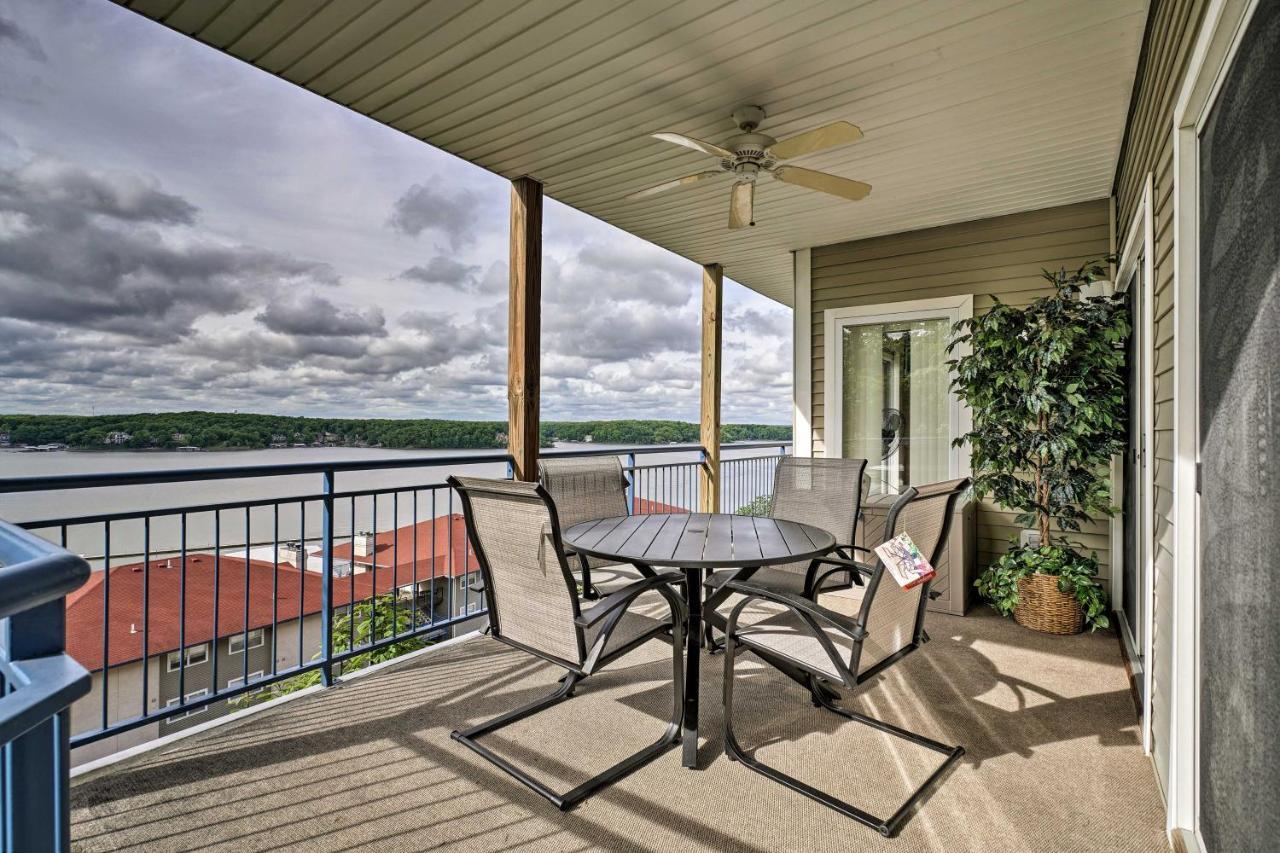Waterfront Lake Ozark Condo With Deck And Pools Eksteriør billede