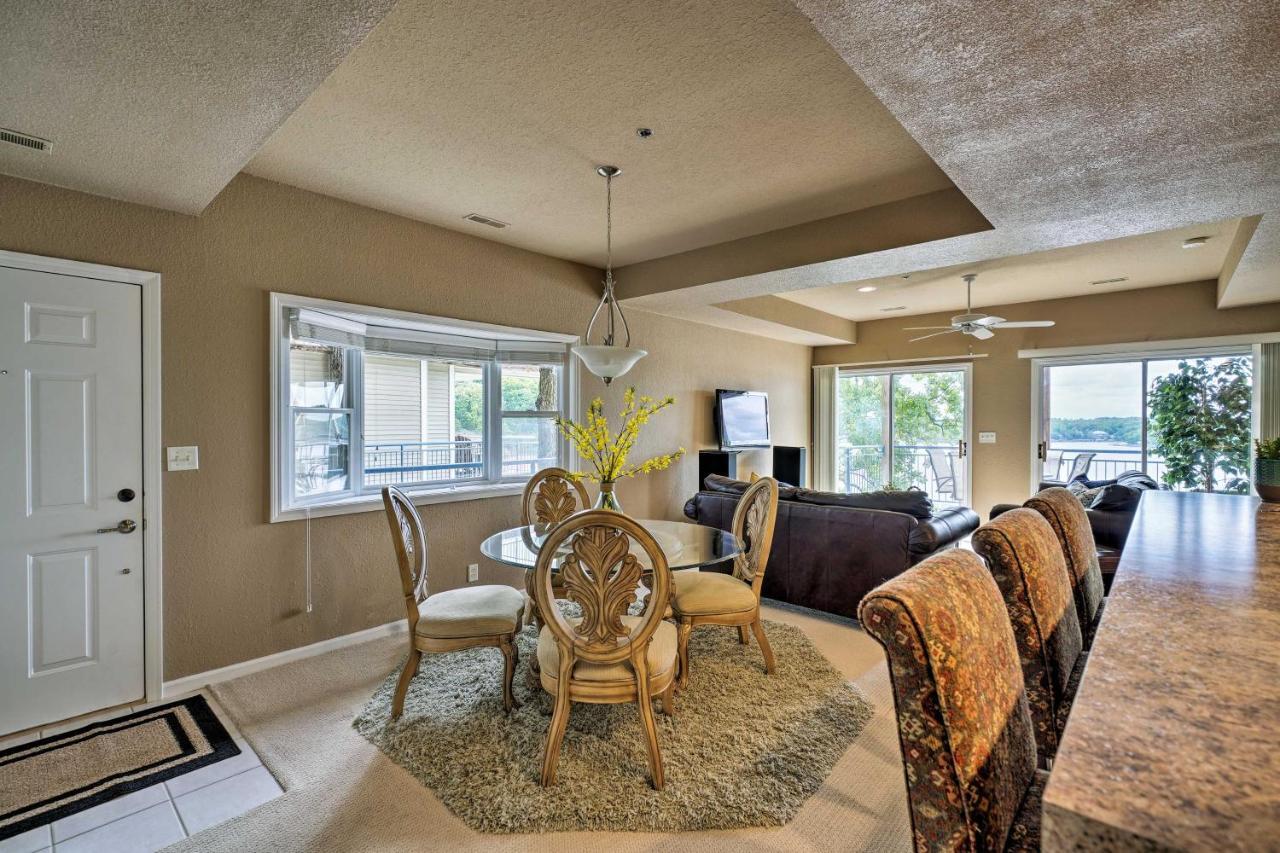 Waterfront Lake Ozark Condo With Deck And Pools Eksteriør billede