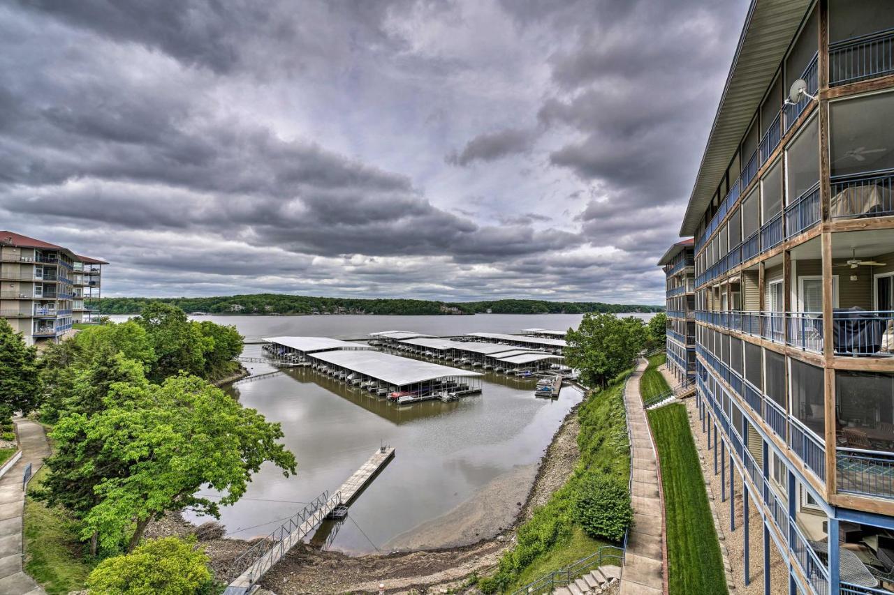 Waterfront Lake Ozark Condo With Deck And Pools Eksteriør billede
