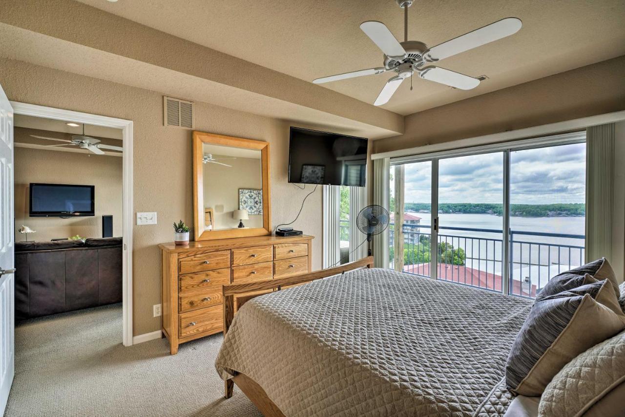 Waterfront Lake Ozark Condo With Deck And Pools Eksteriør billede
