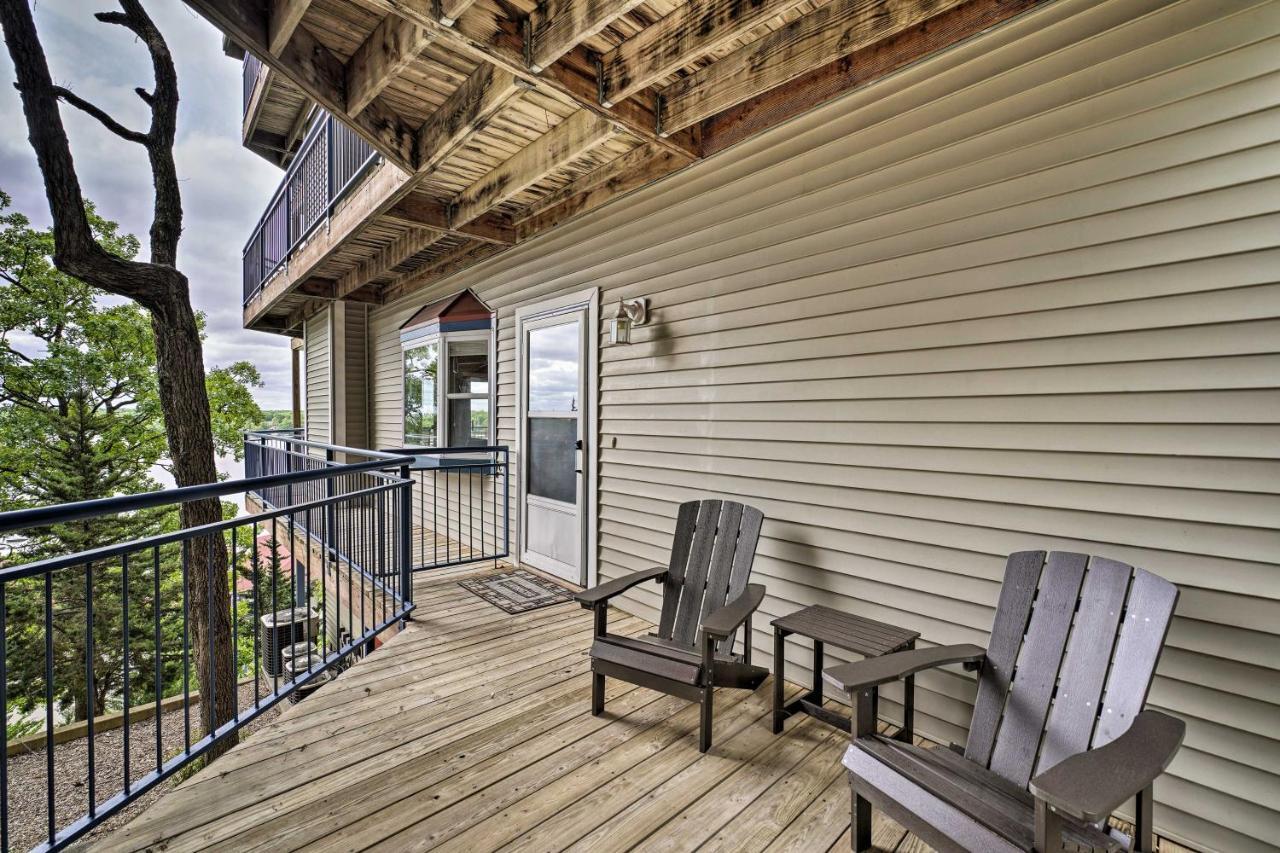 Waterfront Lake Ozark Condo With Deck And Pools Eksteriør billede