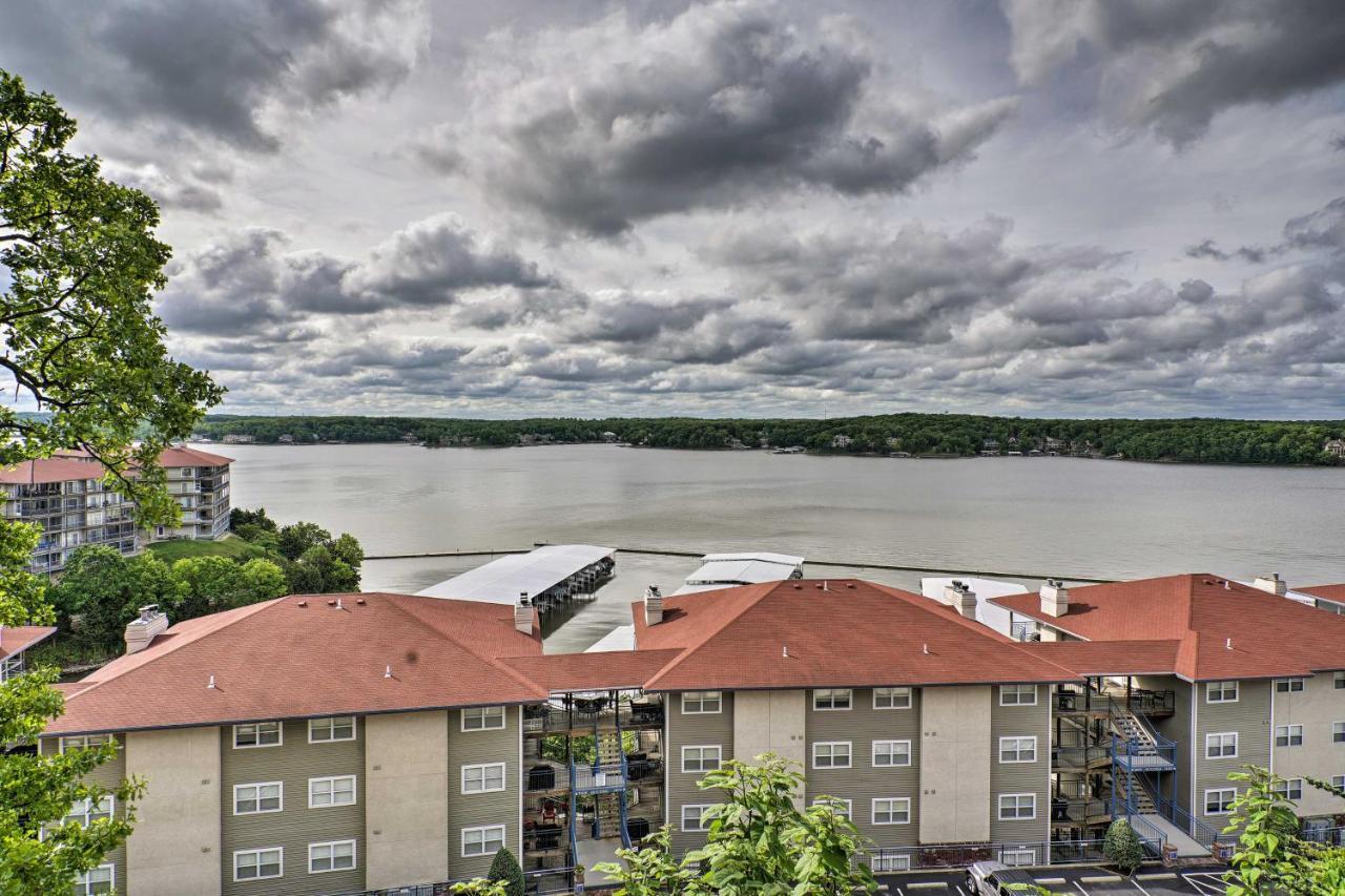 Waterfront Lake Ozark Condo With Deck And Pools Eksteriør billede